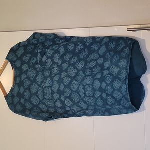 Kealopiko Ekaha dress sz Medium in teal